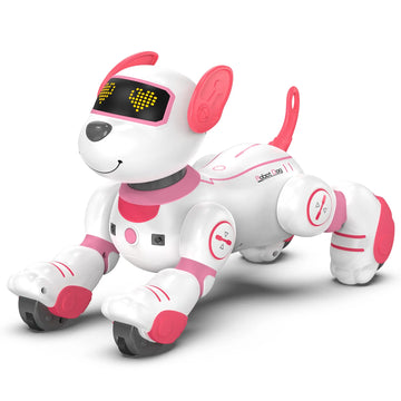 Intelligent Robot Dog Remote Control Electronic Sing Dance Follow Smart Interactive Stunt Music Toy Programmable Puppy Kid Gift