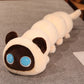 Giant Cute Soft Cat Plush Sleep Long Pillow Cushion Kawaii Black Cat Soft Plush Toys Gift