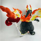 38cm Poke Charizard G-Max Wildfire Anime Cartoon Plush Toys Soft Pillow Cushion Room Decoration Doll Fans Collectible Gift