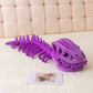 75/115CM Plush Cartoon Skeleton Headgear Halloween Costume Plush Toy Purple Green Black Gray White Pink Dinosaur Bone Funny Doll