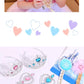 6pcs Rhinestone Tiara Crown and Magic Wand With Glitter Crystal Head Hoop Jewelry Hair Accessories For Girls Teens Birthday Gift