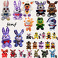 2026 Hot Cartoon Five Night At Freddy Fnaf Cute Plush Toys Game Doll Bonnie Bear Foxy Stuffed Doll Freddy Toys For Children Gift