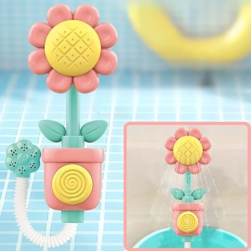 Baby Bath Toy Wall Sunction Cup Track Water Games Children Bathroom Monkey Caterpilla Bath Shower Toy for Kids Birthday Gifts