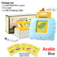 Talking Flashcards Learning Machine for Toddlers English / Spanish / Italian / Arabic Audio Early Educational Toy Gift
