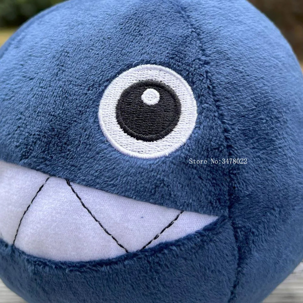 14cm Super Bros Wonder Plush Chain Chomp Stuffed Toy Soft Doll Xmas Gift