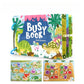 Montessori Baby Busy book My First Quiet Book Paste Early Learning Education Ty Children Toy Matching Game for Babies 2 3 Years