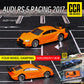 CCA MSZ 1:64 Volkswagen Amarok Exquisite hanging model classic car static car model alloy die-casting car model collection gift