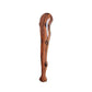 Thickened environmentally friendly PVC inflatable baseball bat. Inflatable toy. Wood grain bat.