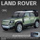 Large 1/18 Scale Defender 110 Off-road Vehicle Model Metal Die-Cast Body for Adult Collectors Halloween Gift for Boys