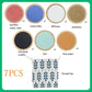 Children Montessori Sensory Toys Tactile Board Matching Game Tactile Classification Color Cognition Memory Training Kids Toys