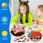 Social Emotional Learning Games Montessori  Funny Face Toys to Express Emotions Expression Recognition Toys For Toddlers