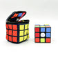 Magic Cube Bag for Rubics Cube Accessories Twisty Puzzles Bags Double-Sided Portable Purses Pendant Kids Intelligence Toy Gift