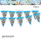 PAW Patrol Birthday Party Decoration Tableware Tablecloth Plates Cup napkin gift bag Balloons PAW Patrol Party Favors Supplies