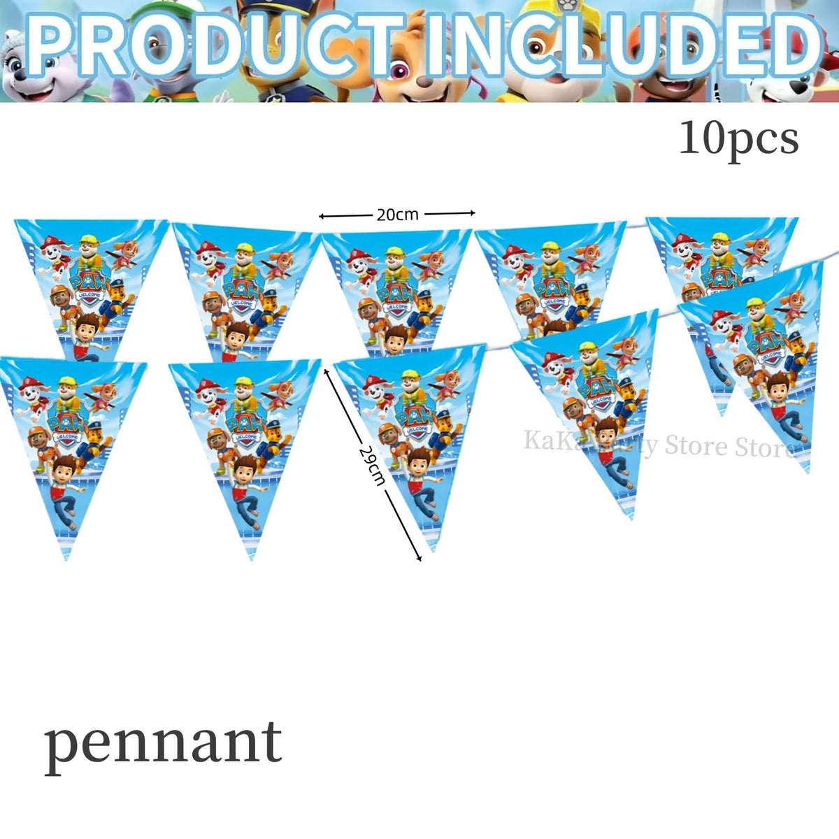 PAW Patrol Birthday Party Decoration Tableware Tablecloth Plates Cup napkin gift bag Balloons PAW Patrol Party Favors Supplies