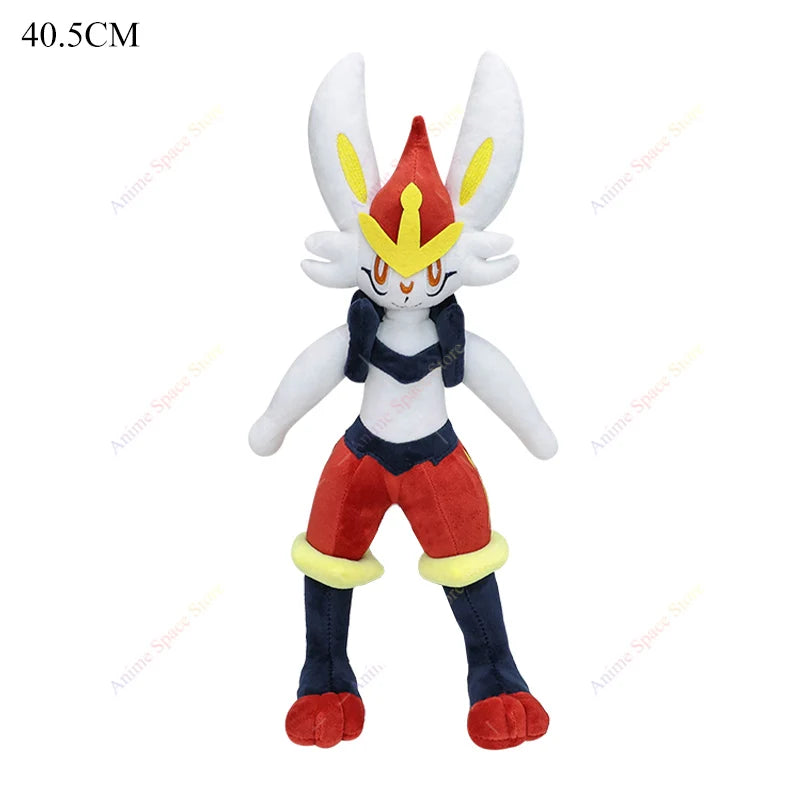 Pokemon Plush Grovyle Garchomp Galarian Meowth Shiny Mimikyu Charizard Gyarados Rayquaza Ho-Oh Soft Stuffed Peluche Kids Toys