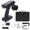 NEW RC Transmitter with Receiver Black 3.5 Inch Color Display 2.4G 11 Channel RC Transmitter with Dual Antennaes for RC Car Boat