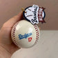 Baseball Slow Rising Squishy Toy Dodgers Baseball Team Fans ASMR Anti Stress Fidget Toys for Teens & Adults Bag Charm Boys Gifts