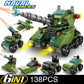 NEW Engineering Cement Mixer Engine Mini Loader Truck Special Police Car Classic Model Building Blocks Sets Bricks Toy City