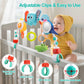 Baby Stroller Arch Toys Bouncer Toy Pram Activity Arch Toys Fine Motor Skills Toys Sensory Development Arch Baby Car Seat Toys