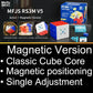 MoYu RS3M V5 3X3 Magnetic Magic Speed Cube Professional Fidget Toys RS3 M 2023 V5 Cubo Magico Puzzle
