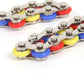 Rolling Sensory Fidget Toy Chain Bicycle Shape Fingertip Decompressor Stress Relief Finger Toys Portable Relaxing Toys for Home