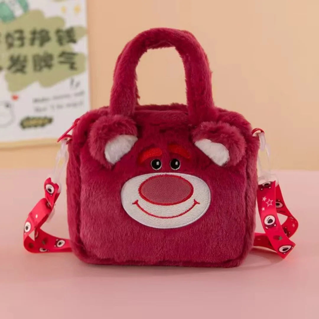 Cartoon Anime Sanrio Handbag Soft And Cute Crossbody Bag Storage Travel Girl Birthday Gift