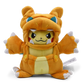 Eevee Pikachu Cosplay Plush Toys Charizard Peluche Lucario Pikach Stuffed Animal Doll Plushies Cute Cartoon Gift Cartoon Dolls