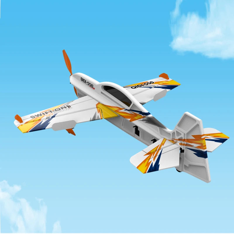 3D Stunt Glider RC Plane Brushless Motor 2.4G Remote Control Aircraft EPP Foam Flight Airplane Toys US Shipping