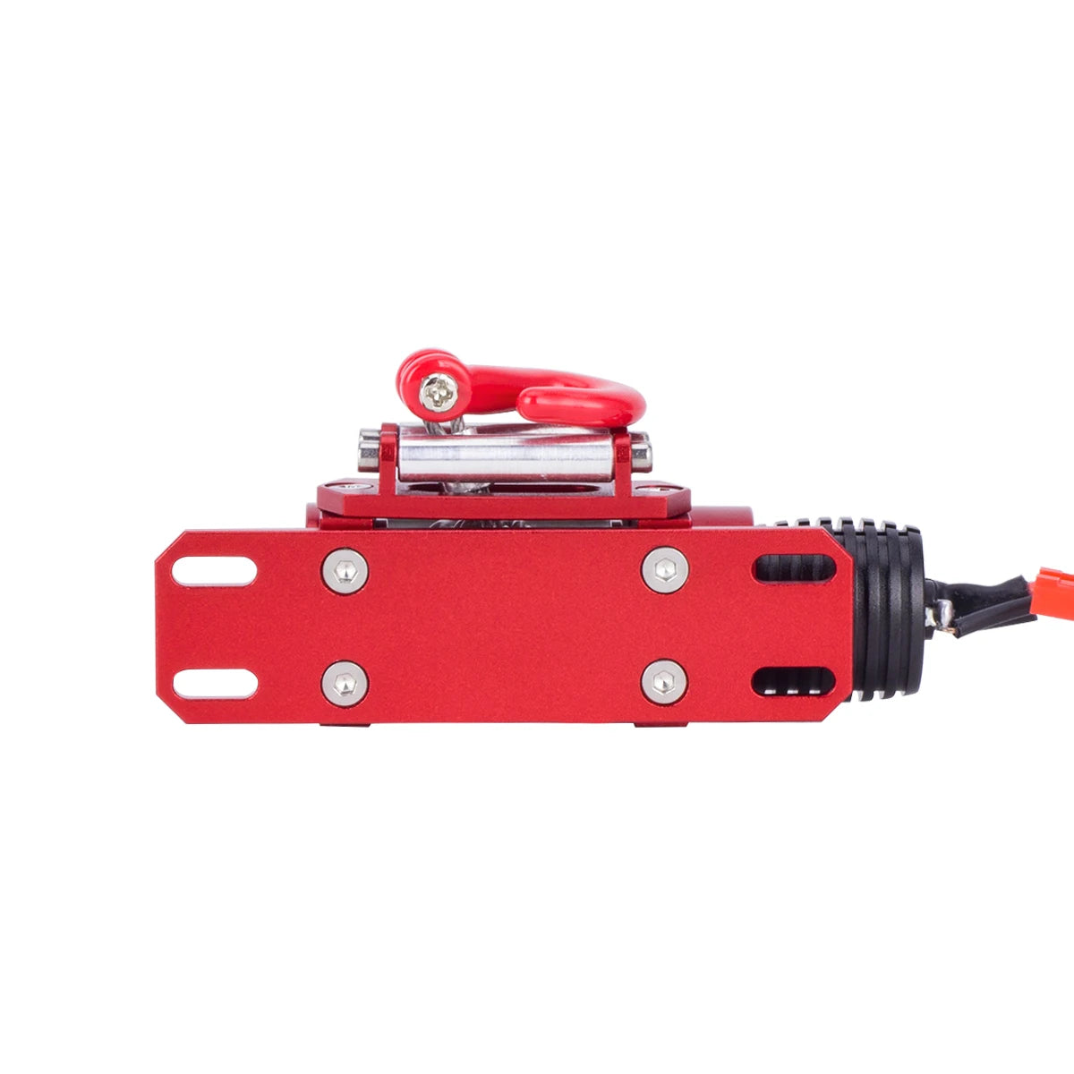 Metal Steel Wired Automatic Simulated Winch for 1/10 Crawler Car TRX4 TRX6 SCX10 II III RBX10 D110 D90 Wrangler CC01 TF2