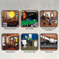 14133PCS Astronomy Museum Building Blocks Model Creative Street View Samll Particle High Difficulty Assembly Bricks Toys Gifts
