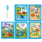 Drawing Coloring Books for Kids Magic Water Book with Pen 2 To 4 Years Old Children Learning  Education Toy Baby Montessori Toys