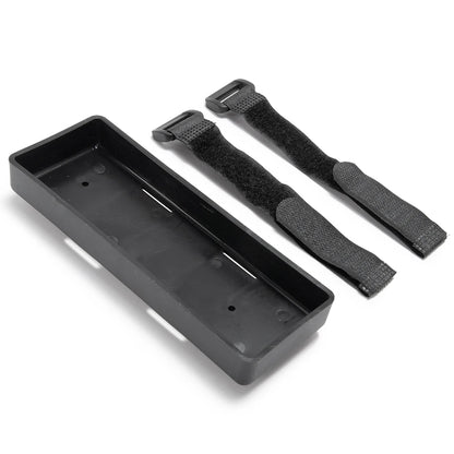 MIBIDAO Plastic Battery Box Tray Holder Case Storage Box for Axial SCX10 1/10 RC Crawler Car Model Upgrade Parts