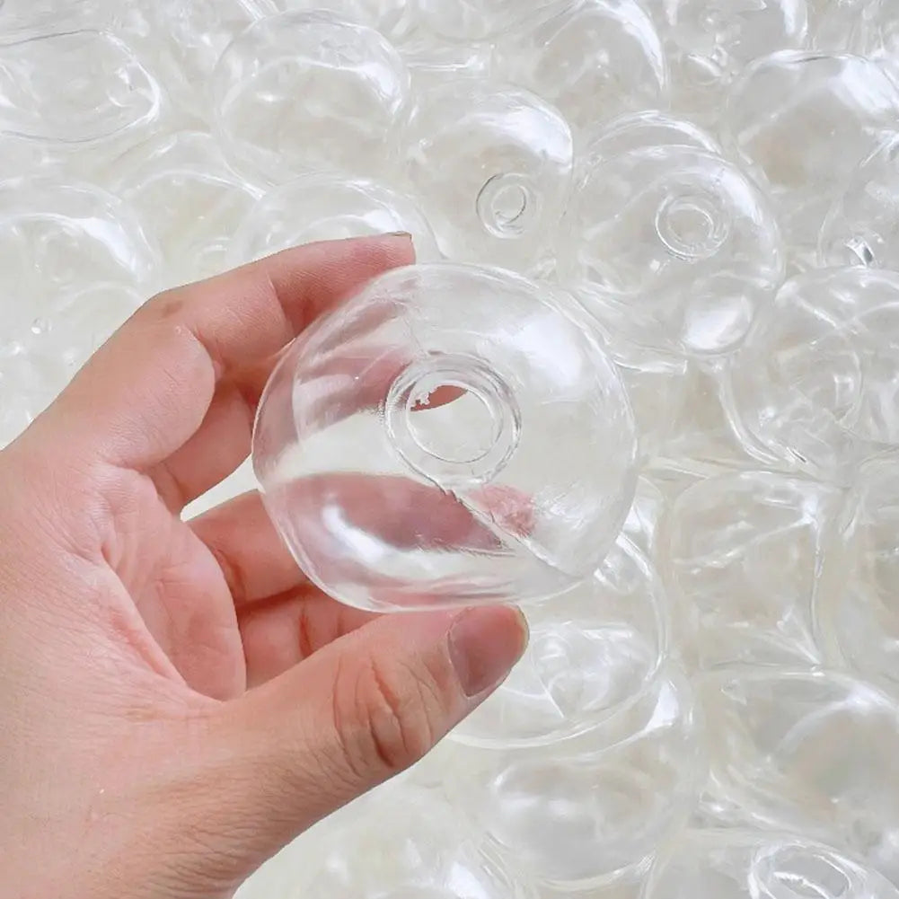 DIY Air Ball Skin Handmade Stress Relief Toy Fruit Paste Malt Sugar Slow Bounce  Super Large 9cm