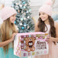 Robotime Rolife Nanci Chocolate Colorful Plush Bear Series Blind Box Handmade Decoration Surprise Box Children's Christmas Gifts