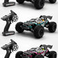 4WD 1:16 80KM/H Super Brushless 50KM/H Brushed RC Car 4x4 Off Road Remote Control High Speed Drift Racing Truck Buggy Toy Gift