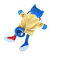 New 30cm Pete the Cat Plush Doll Pizza Party Soft Plush Blue Cat Stuffed Animal Toy Super Soft Pete Kitty