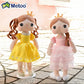 Original 38cm Metoo Angela Dolls Pink Sweet Fairy Tale Princess Cute Toy Beautiful Skirt Dolls Birthday Holiday Gifts For Kids