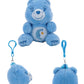 Care Bears Sitting Plush Keychain 12cm Cute Bag Pendant Kawaii Stuffed Toy Car Charm Squishy Soft Doll Decor Ideal Holiday Gift