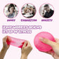 Stress Balls Fidget Toys, Slow Rising Squishies Gumdrop Stress Toys, Stress Relief and Anxiety, Textured Squeeze Toys Gift for Kids Adults Party Classroom Prize Easter Basket Stuffers, Christmas Gift