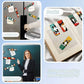 5pcs Simple And Fun Cat Paw Magnetic Bookmarks Reading Items Page Holder Stationery Office Supplies Book For Pages Books Readers