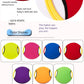 35cm Bouncing Circle Throwing Training Sensory Toy Kids Outdoor Games Balance Training Educational Learning Toys for Children