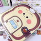 Paper Waffle Quiet Book Colorful Fried Chicken Cartoon Busy Book Convenience Store Handmade Toy Snack Bar Sticker Game.