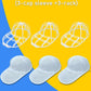 2Pcs/set Hat washing set, baseball duckbill cap, washing and sun drying integrated, non deformed machine wash protective rack