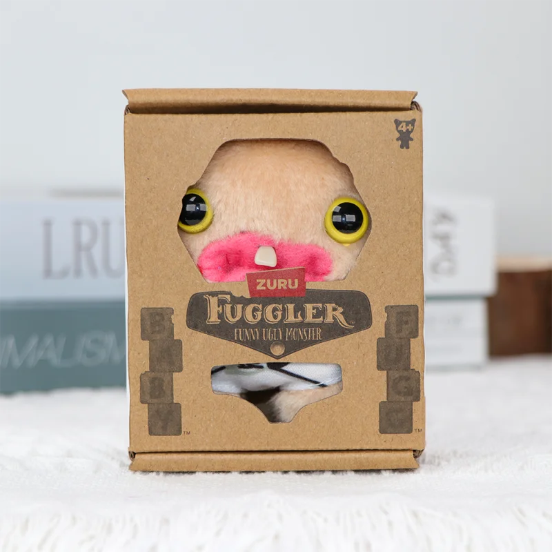 Fuggler Baby Fugg Plush Ugly Tooth Monsters Early OOGAH BOOGAH SCREECH Dolls MUNCH MUNCH Monster Baby Plushies Collective Gifts