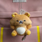 20th Anniversary Anime Cartoon Easy Bear Gluttonous Bear Cute Baby Hug Plush Toy Small Pendant Gift Toy