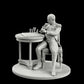 75mm resin unpainted model kit, Napoleon Emperor unassembled and unpainted GK