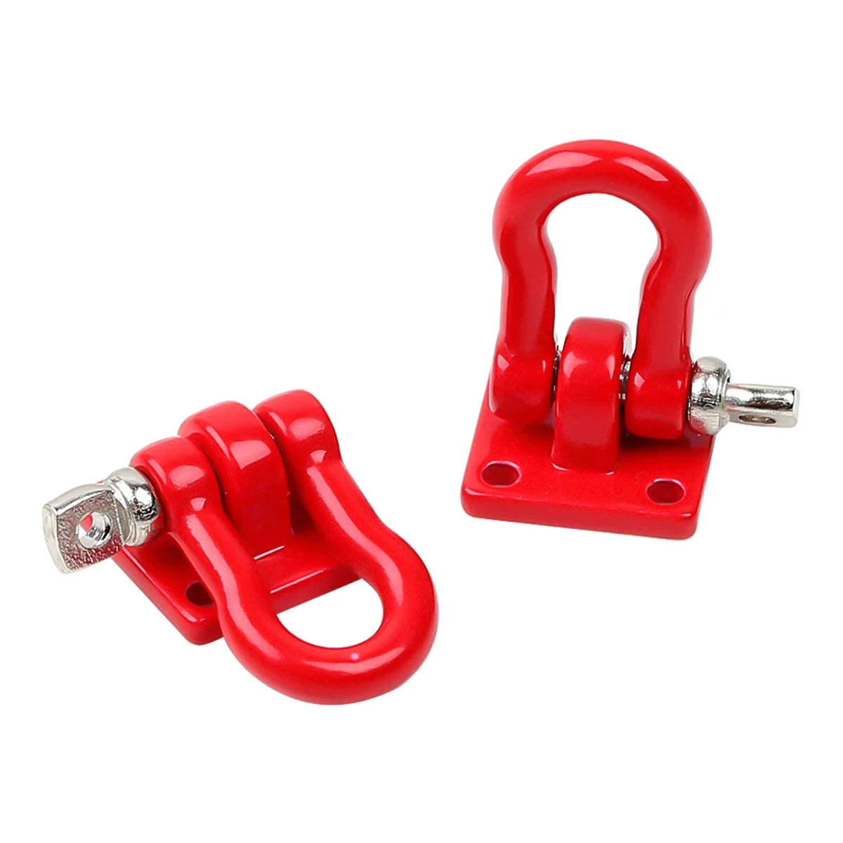 RS RC Trailer Tow Hook Metal Accessories Upgrade for 1:10 RC Crawler Car Redcat Gen8 VS4-10 Axial SCX10 90046 AXI03007 Capra