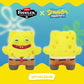 Original Fuggler Ugly Monster Tooth Spongebob Squarepants Plush Toys Stuffed Anime Gift Ugly Monster Plushies 22cm Decor Dolls