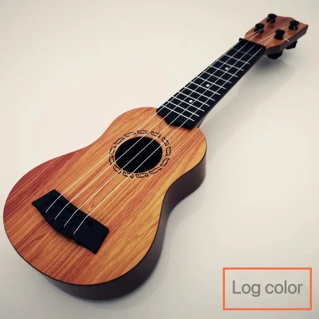 35cm Guitar Toy Can Be Used To Play Elementary Instruments With Paddles Simulating Yukrili Music Toys