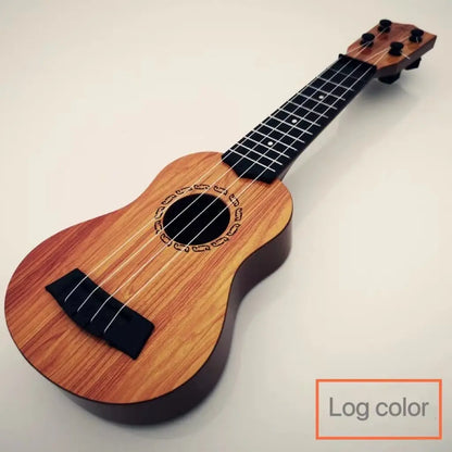 35cm Guitar Toy Can Be Used To Play Elementary Instruments With Paddles Simulating Yukrili Music Toys